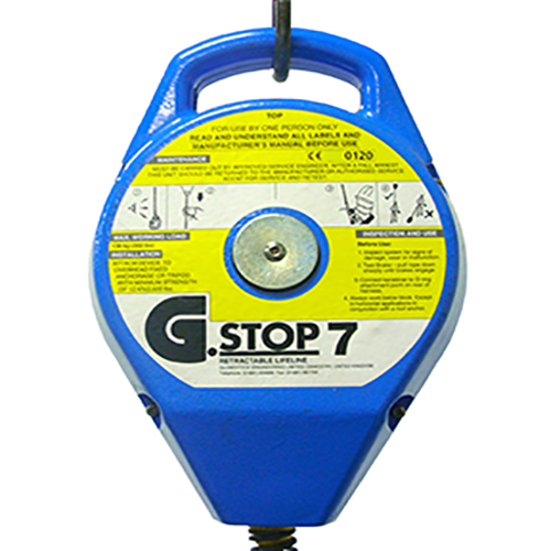 G.Stop Fall Arrester (7-34m Cable)