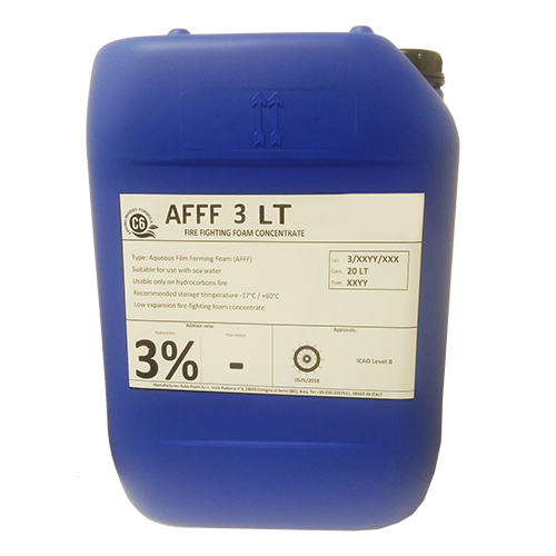 Foam Concentrate AFFF 3% ULTRA LT