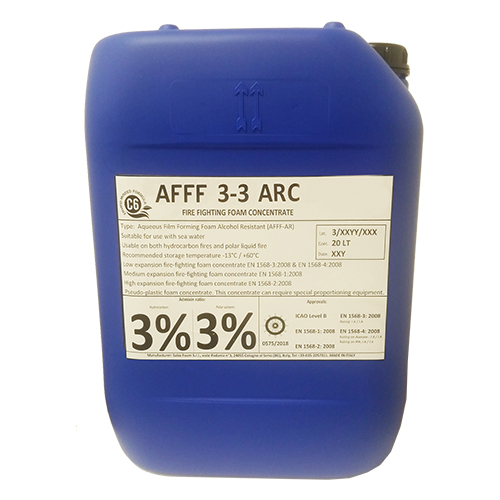 Foam Concentrate AFFF 3-3% ARC 3X3