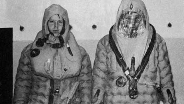 Submarine Escape 1952