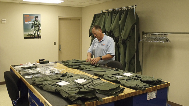 Survitec Fast Jet Aircrew Protection Servicing