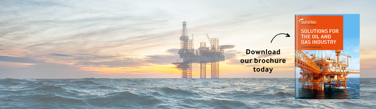 Survitec Oil And Gas Brochure Banner Image