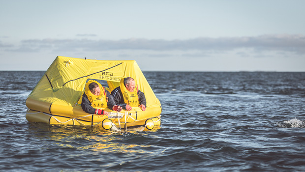 Civil Operators Liferafts