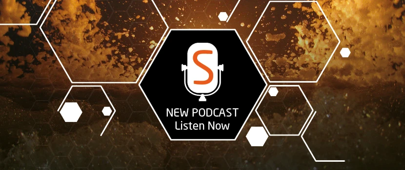 Survitec Foam Podcast Graphic