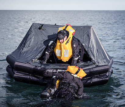 Aerospace Military Liferafts Phantom