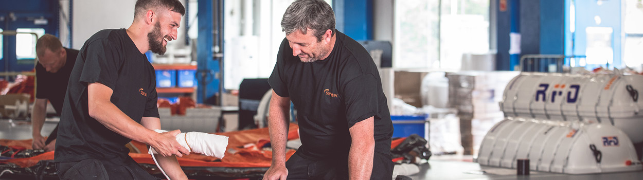 Naval Liferafts Servicing