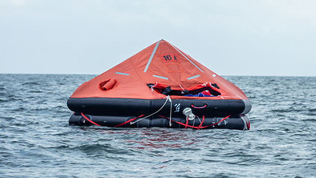 Navy Liferafts