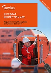 Lifeboat Inspection 402 Brochure